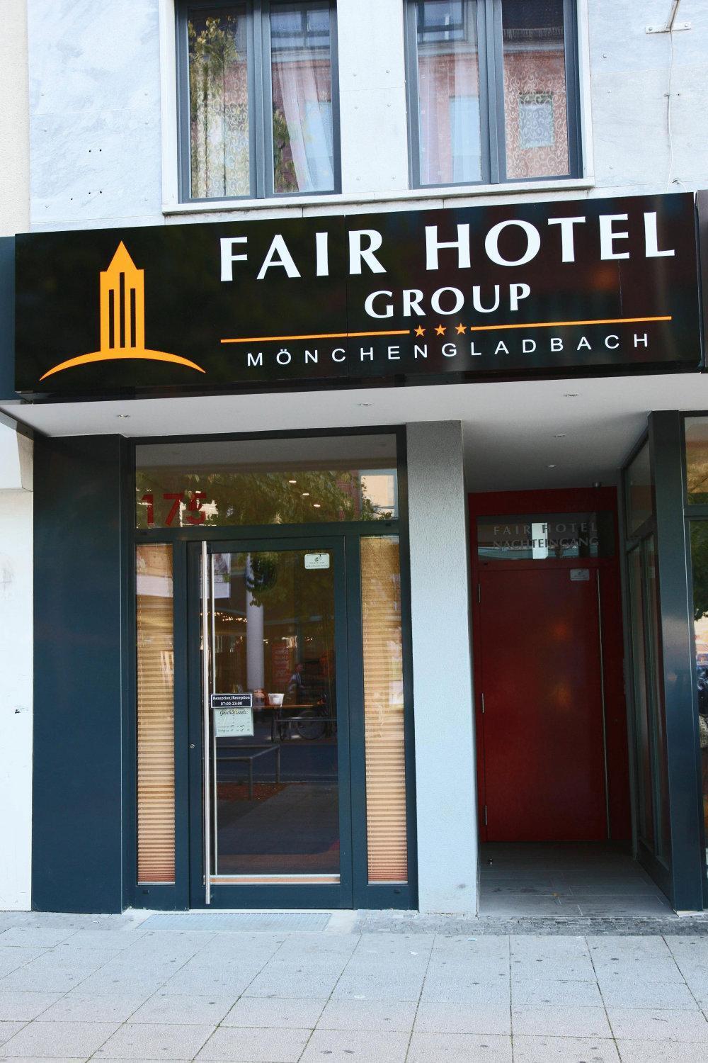 Fair Hotel Moenchengladbach City Dış mekan fotoğraf